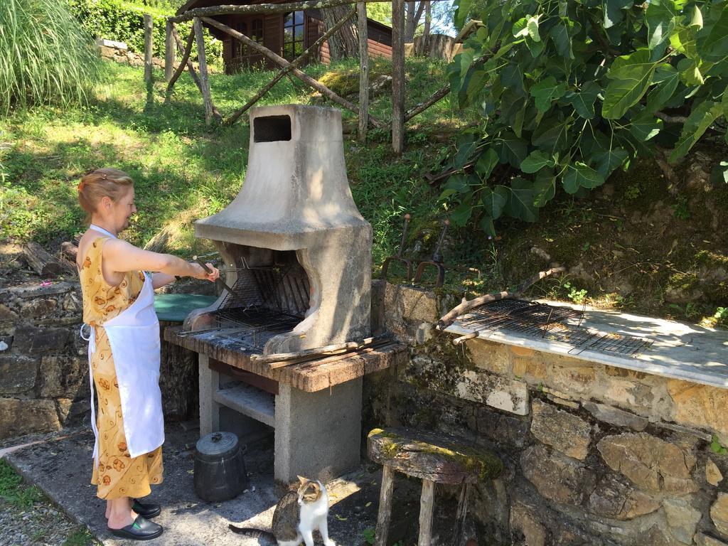 Agriturismo Le Cerinaie Кастельнуово-ди-Валь-ди-Чечина Экстерьер фото